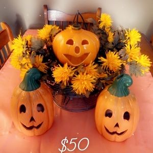 Pumpkin set